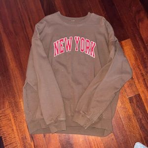 Brandy sweatshirt